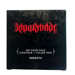 Reina Rebelde On Your Face Contour + Color Trio ~ Coqueta